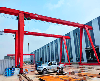 MH/MHE型電動葫蘆門式起重機(jī)