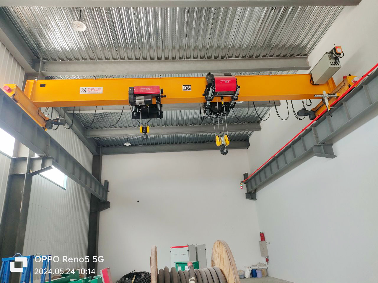 LD/LDE型電動(dòng)單梁起重機(jī)