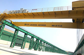 河北秦皇島歐式雙梁起重機(jī)項(xiàng)目