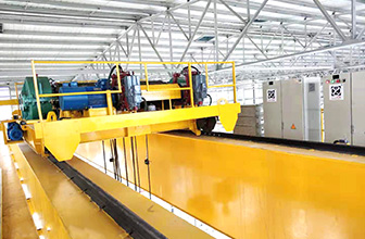 中核集團(tuán)雙梁橋式起重機(jī)項(xiàng)目